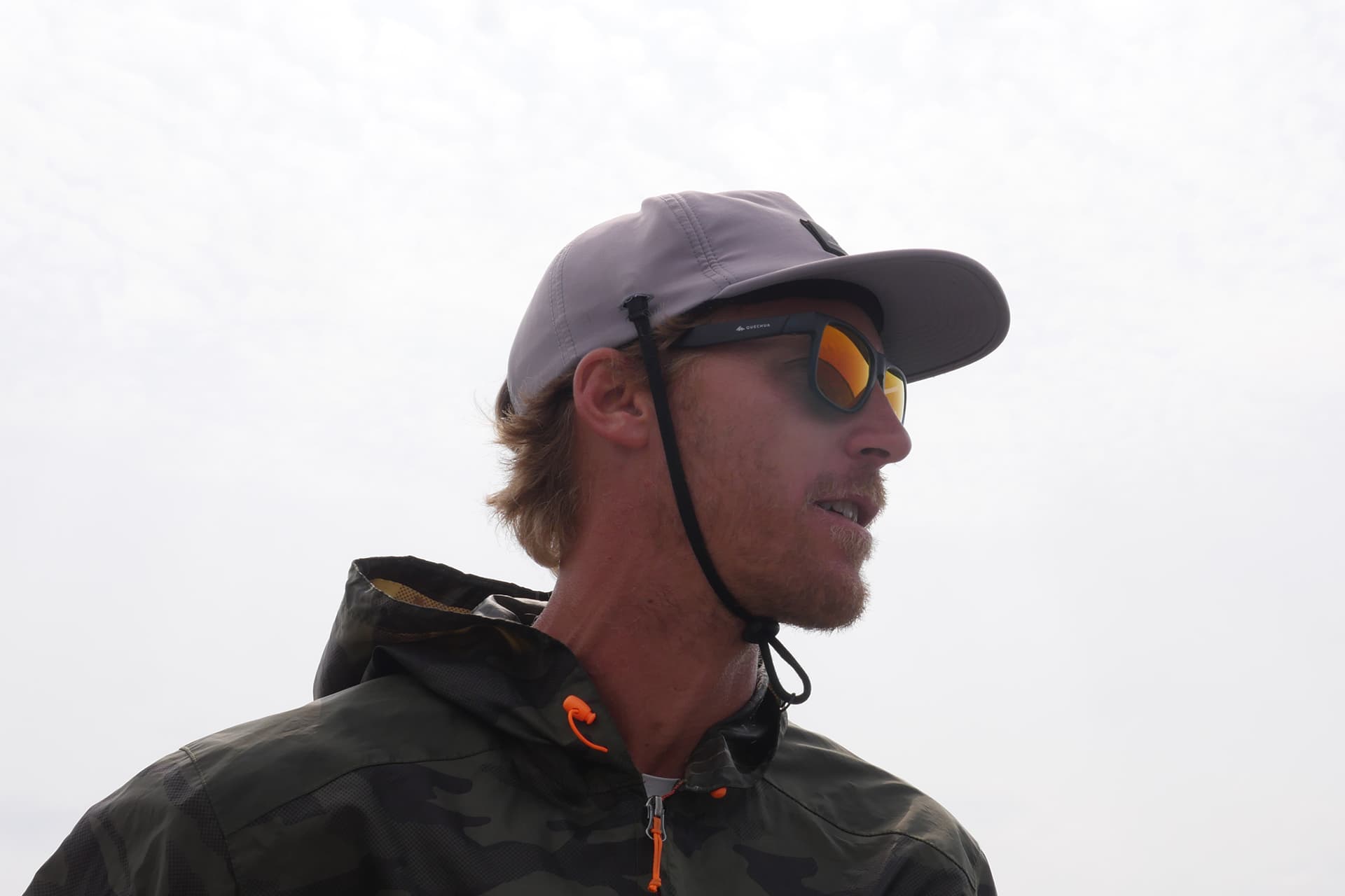 Antoine Chamoux moniteur de voile à Lacanau